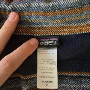 Patagonia Organic Cotton Women's Shirt